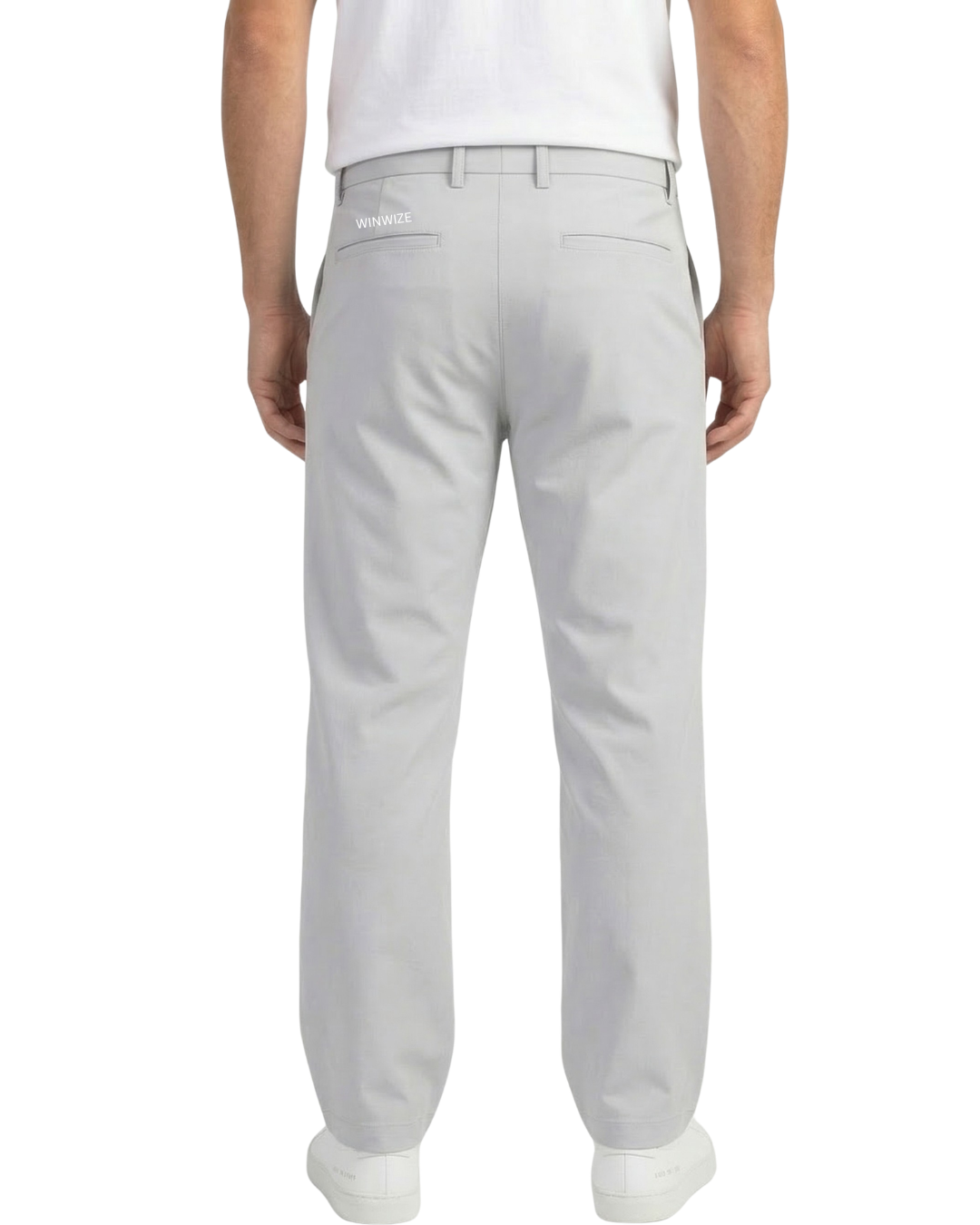 Grey - TourTech Golf Trousers