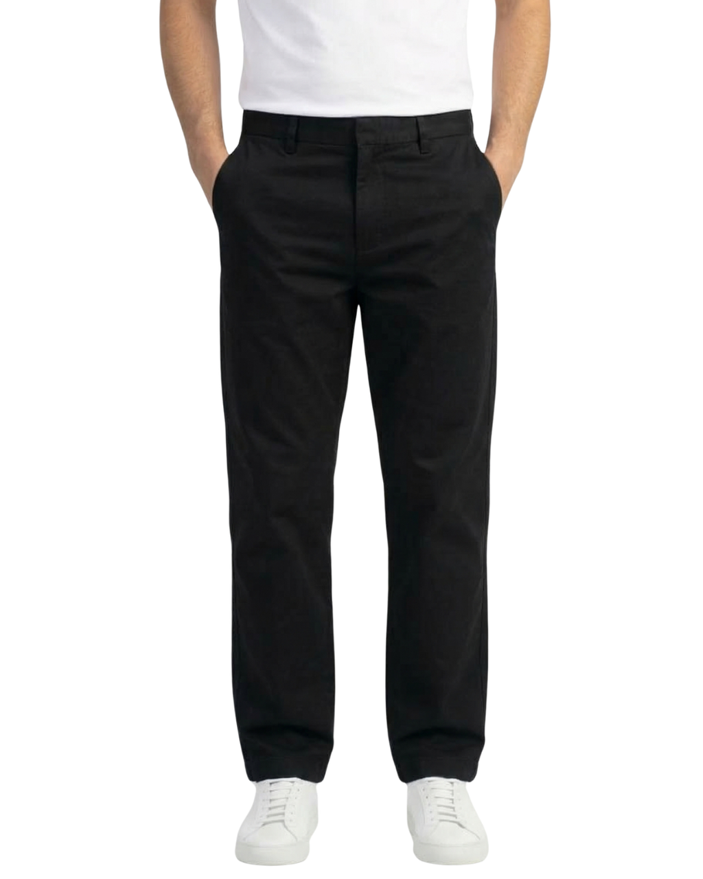 Black - TourTech Golf Trousers