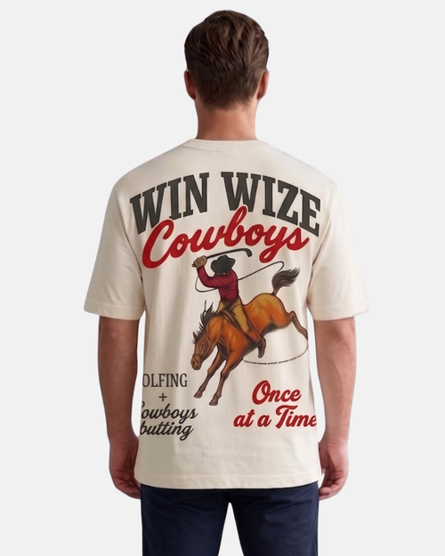 Cowboy Oversized T-Shirt