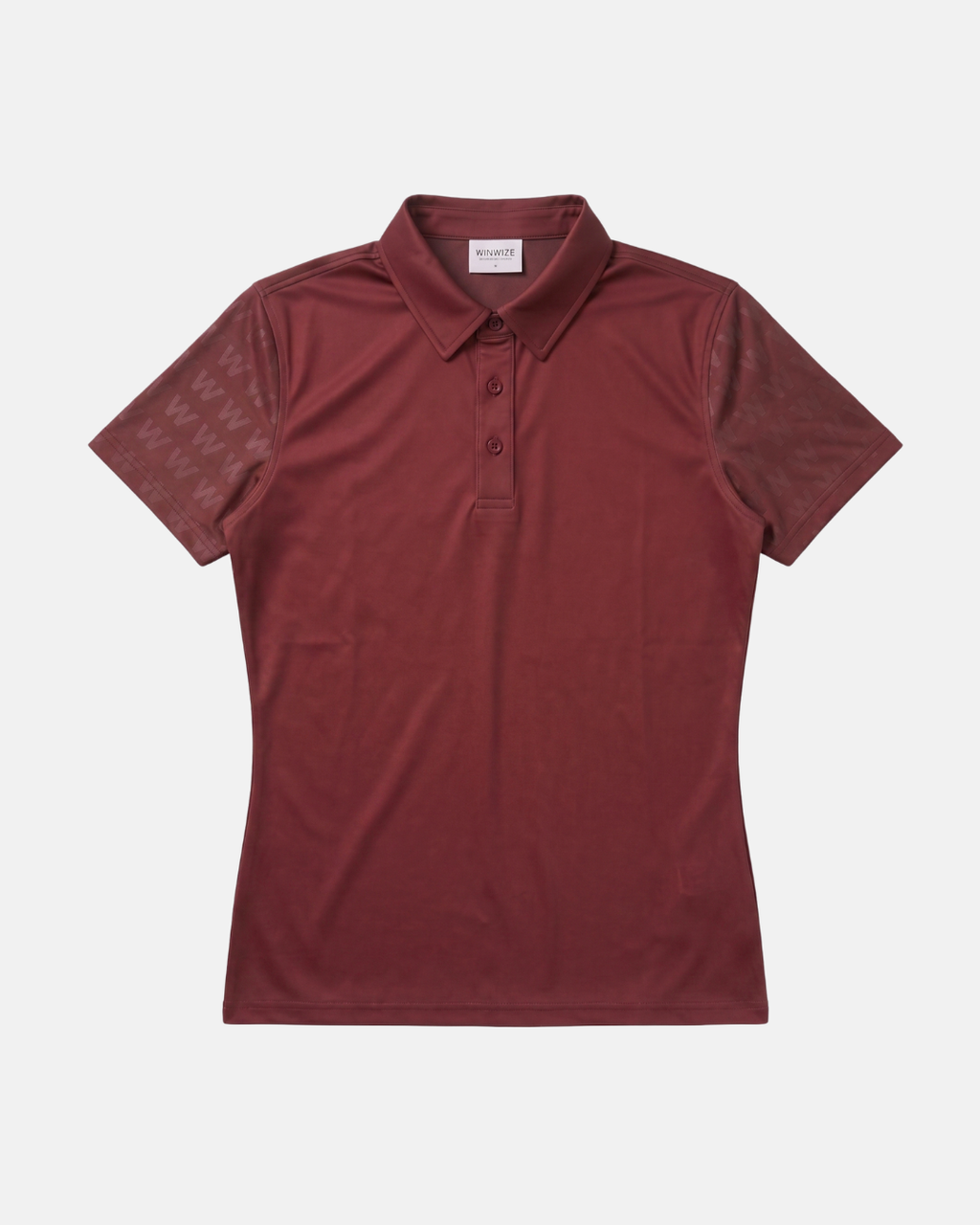 Aura 18 Polo - Maroon