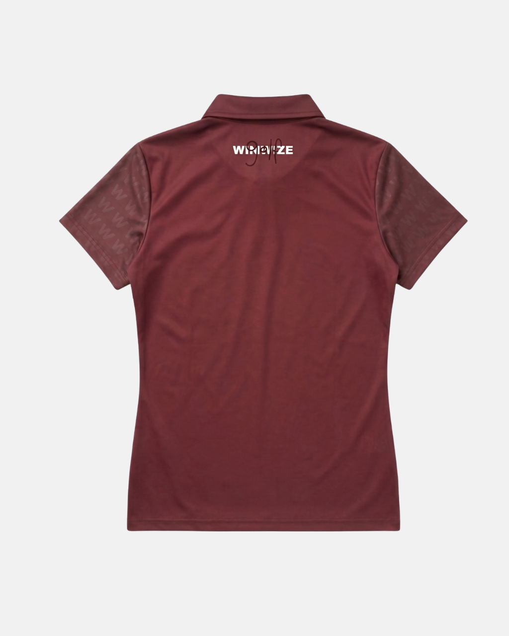 Aura 18 Polo - Maroon
