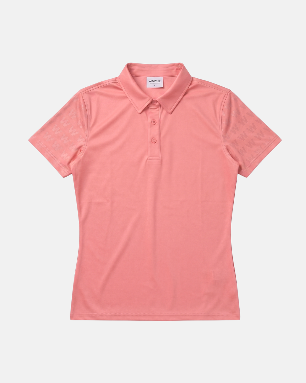 Aura 18 Polo - Pink