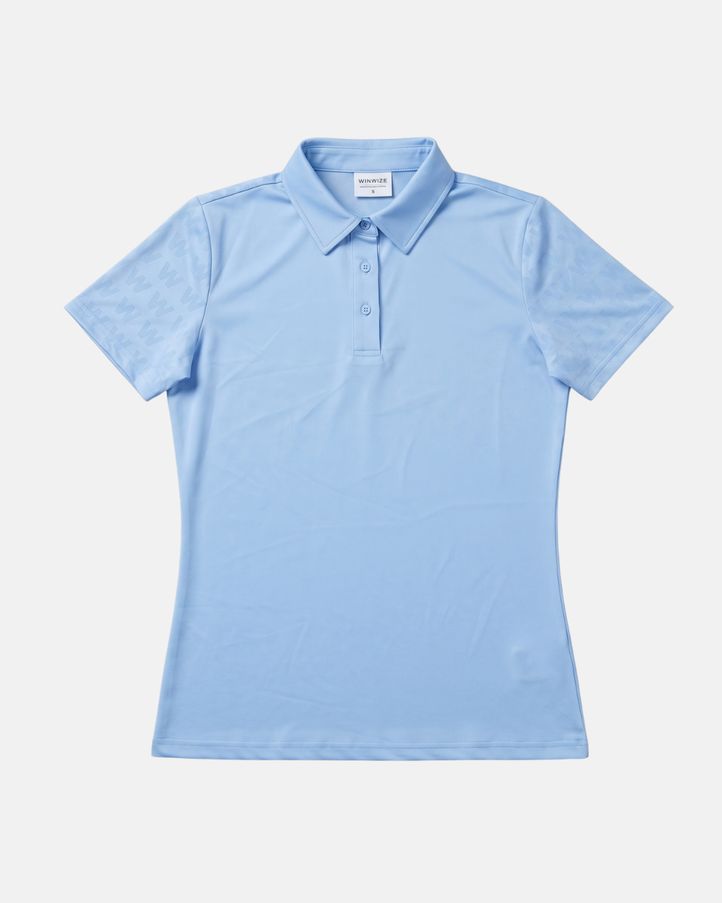 Aura 18 Polo - Sky Blue