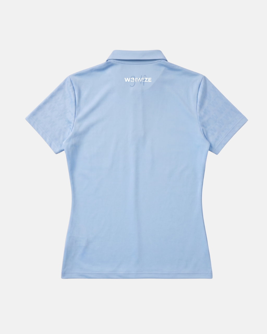 Aura 18 Polo - Sky Blue