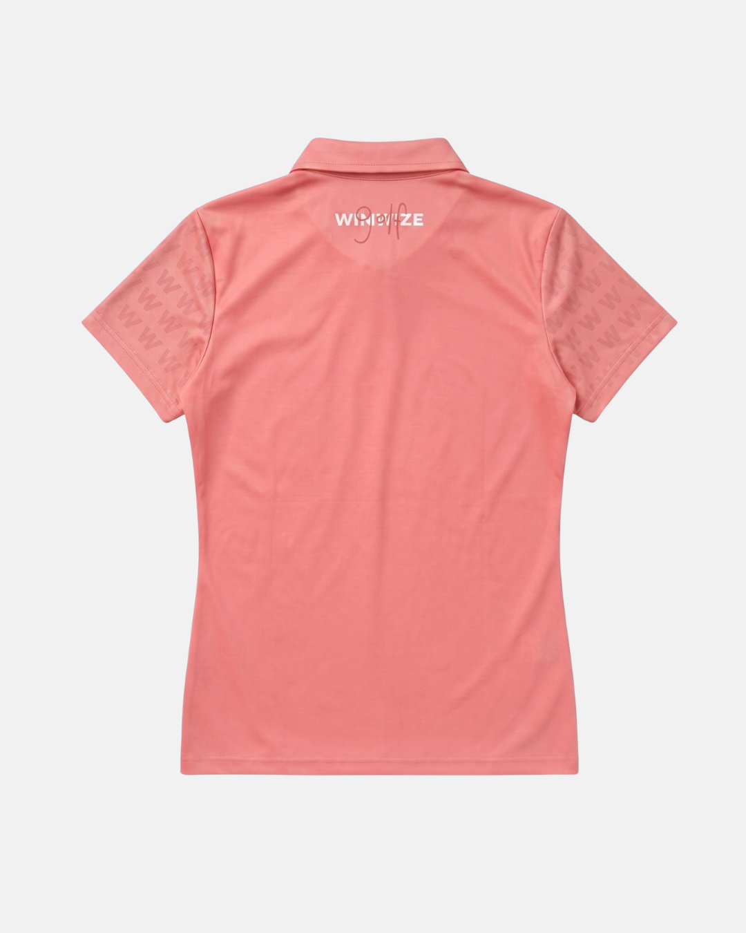 Aura 18 Polo - Pink