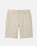 Snygga beigea stretchiga Goflshorts