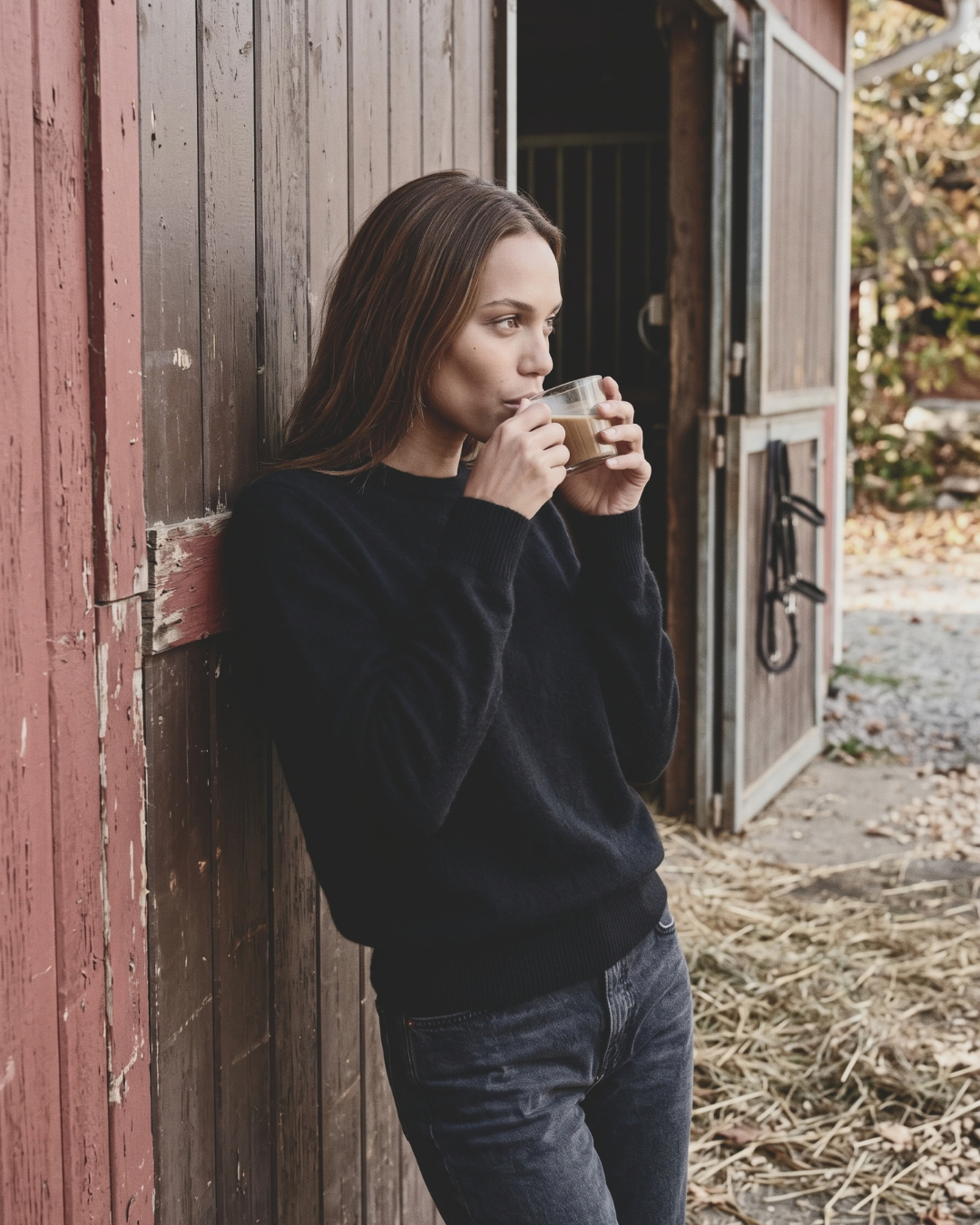 Black - Cashmere Sweater