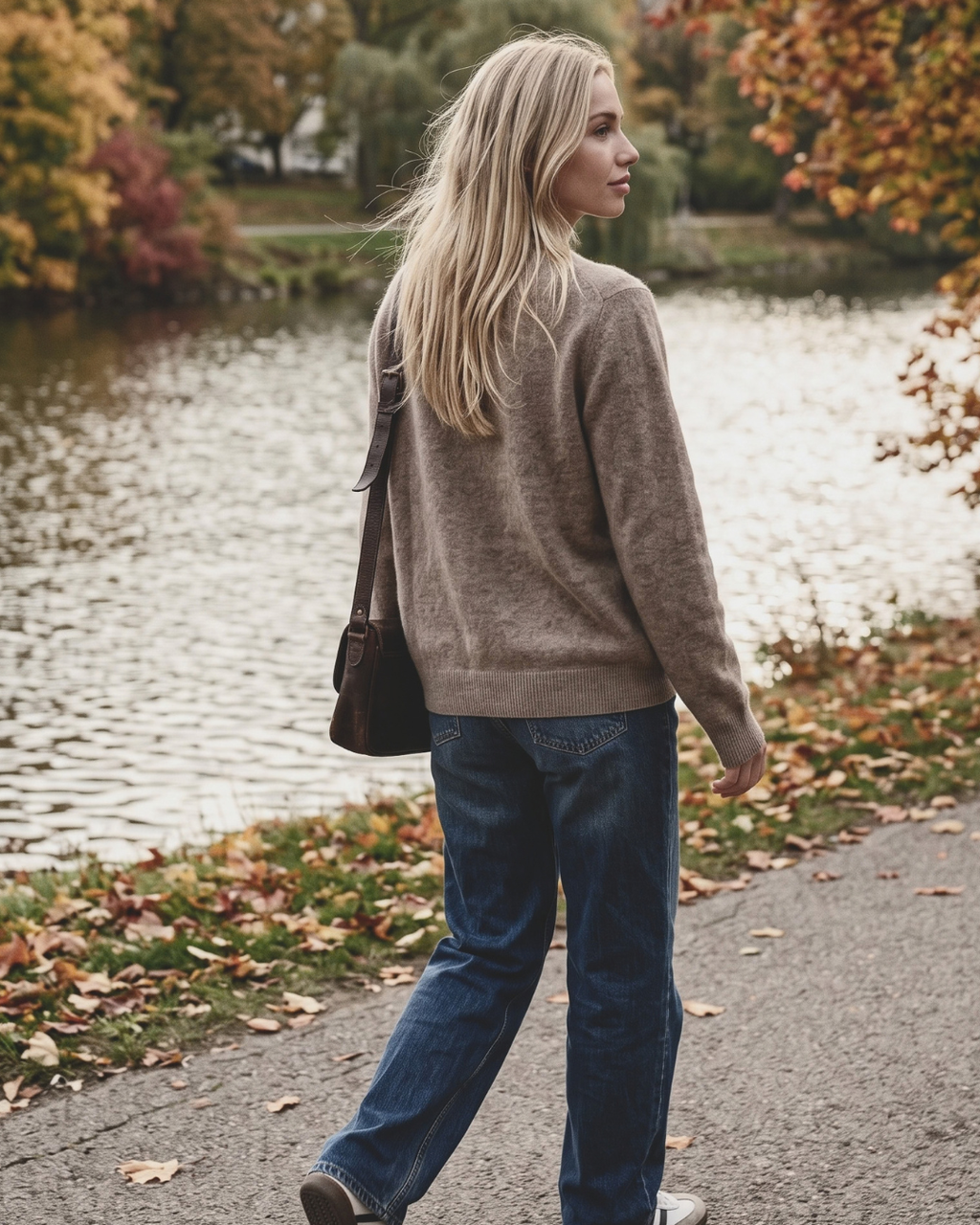 Brown - Cashmere Sweater