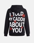 Snygg golf hoodie för dam
