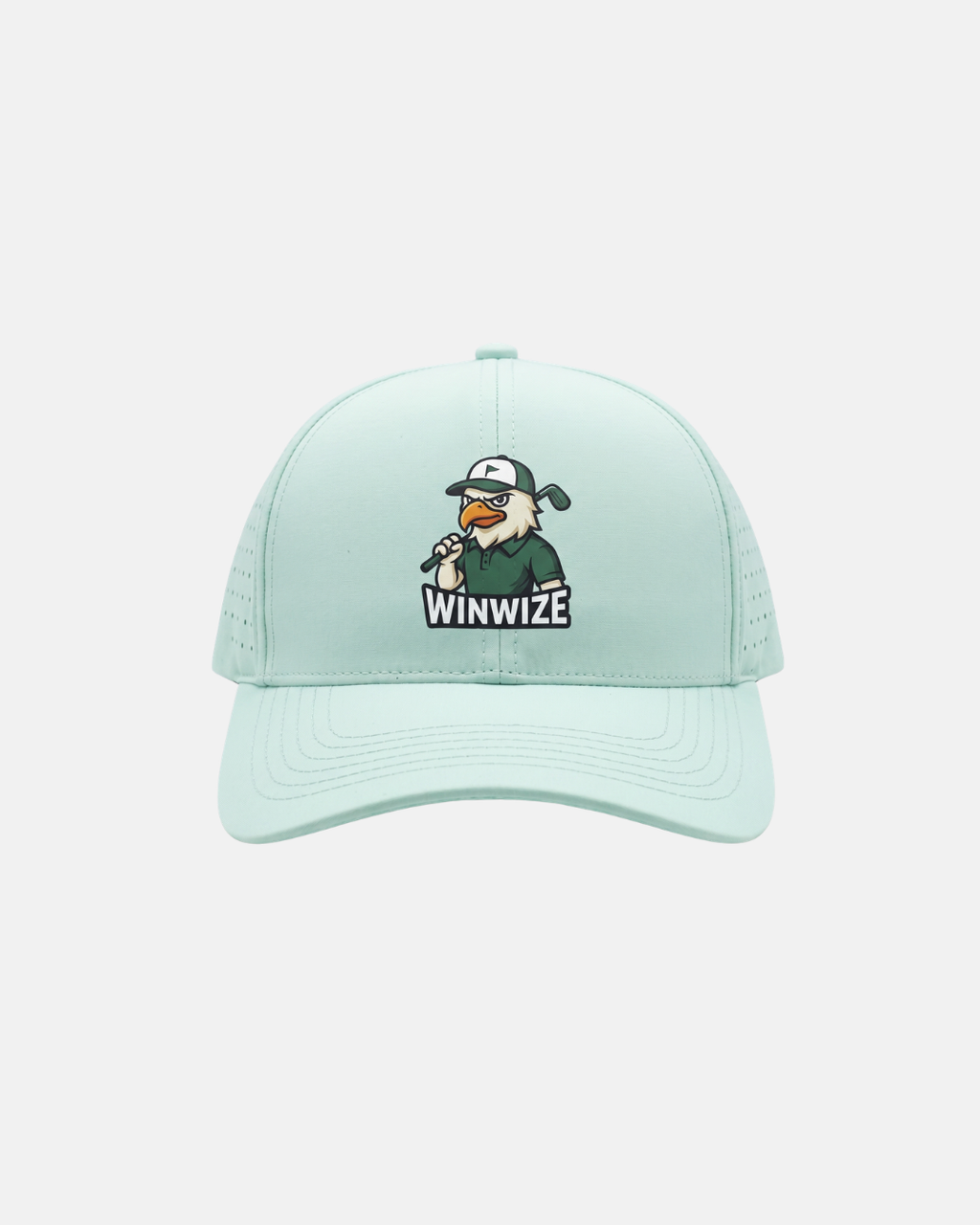 Snygg mint golfkeps