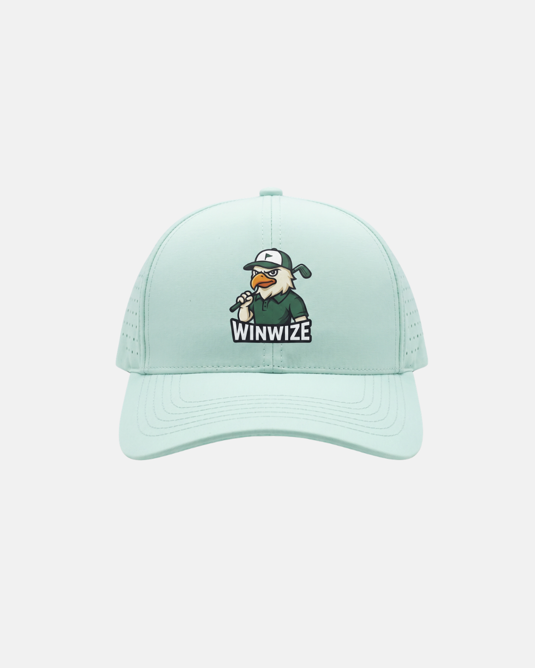 Snygg mint golfkeps