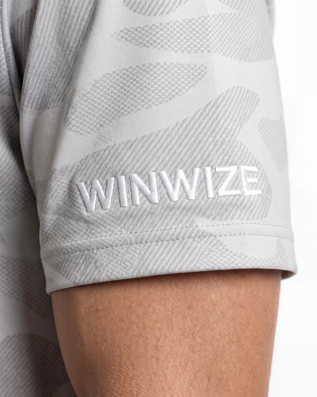 Grey - Camoflow Polo
