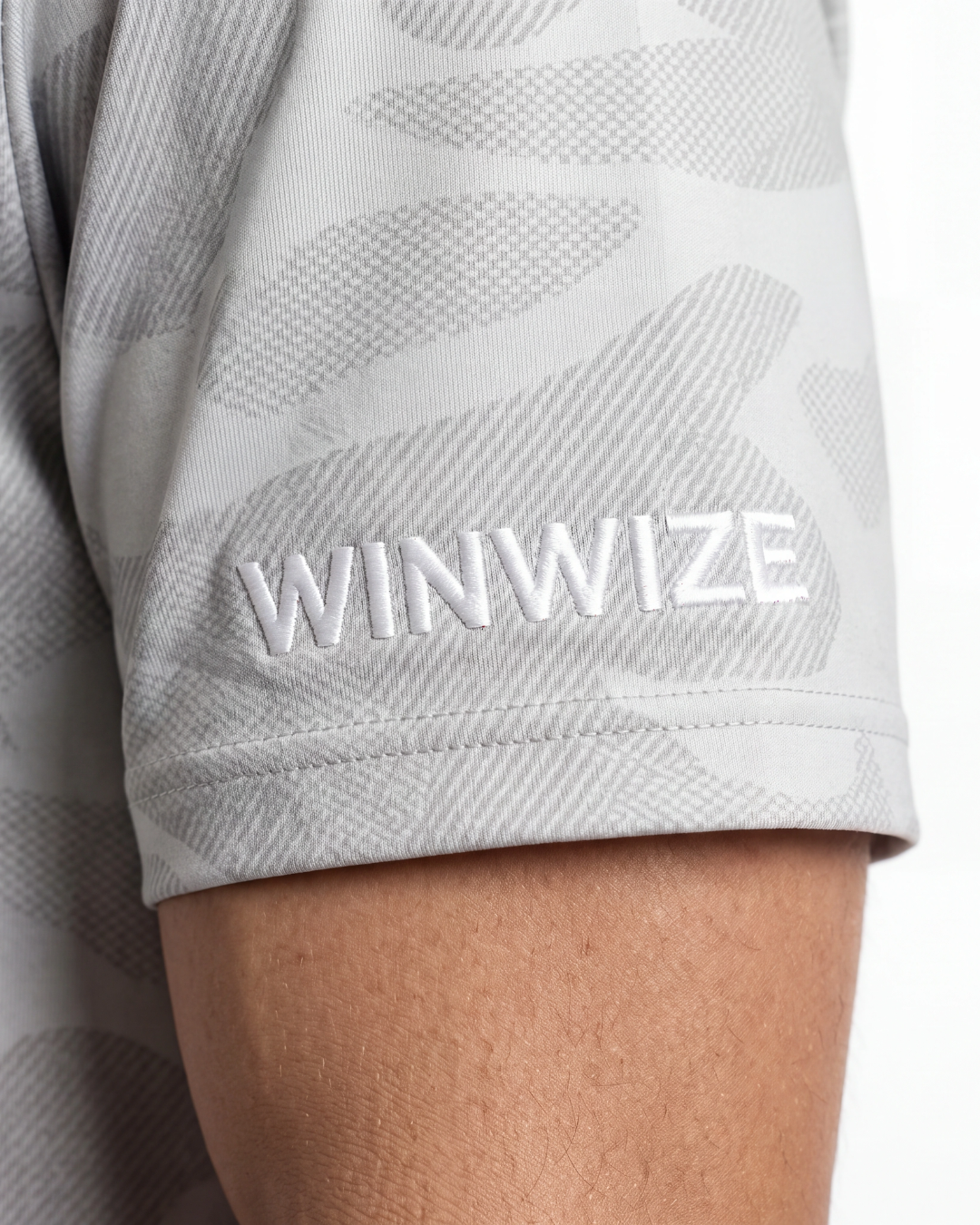 Grey - Camoflow Polo