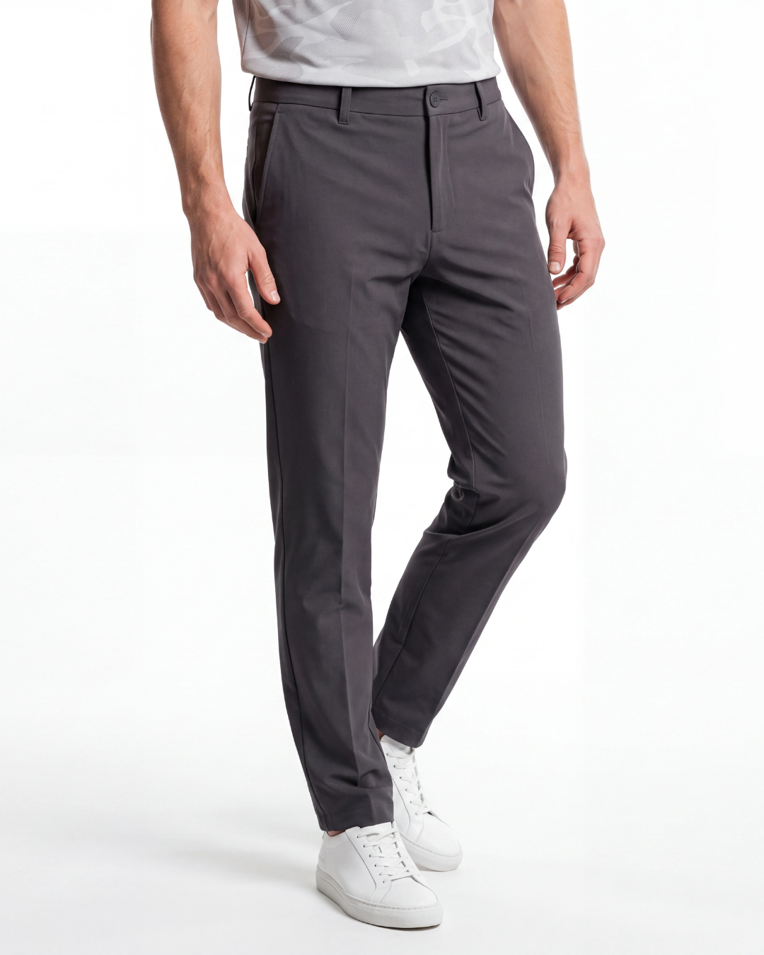 Grey - FlexPro Golf Pants