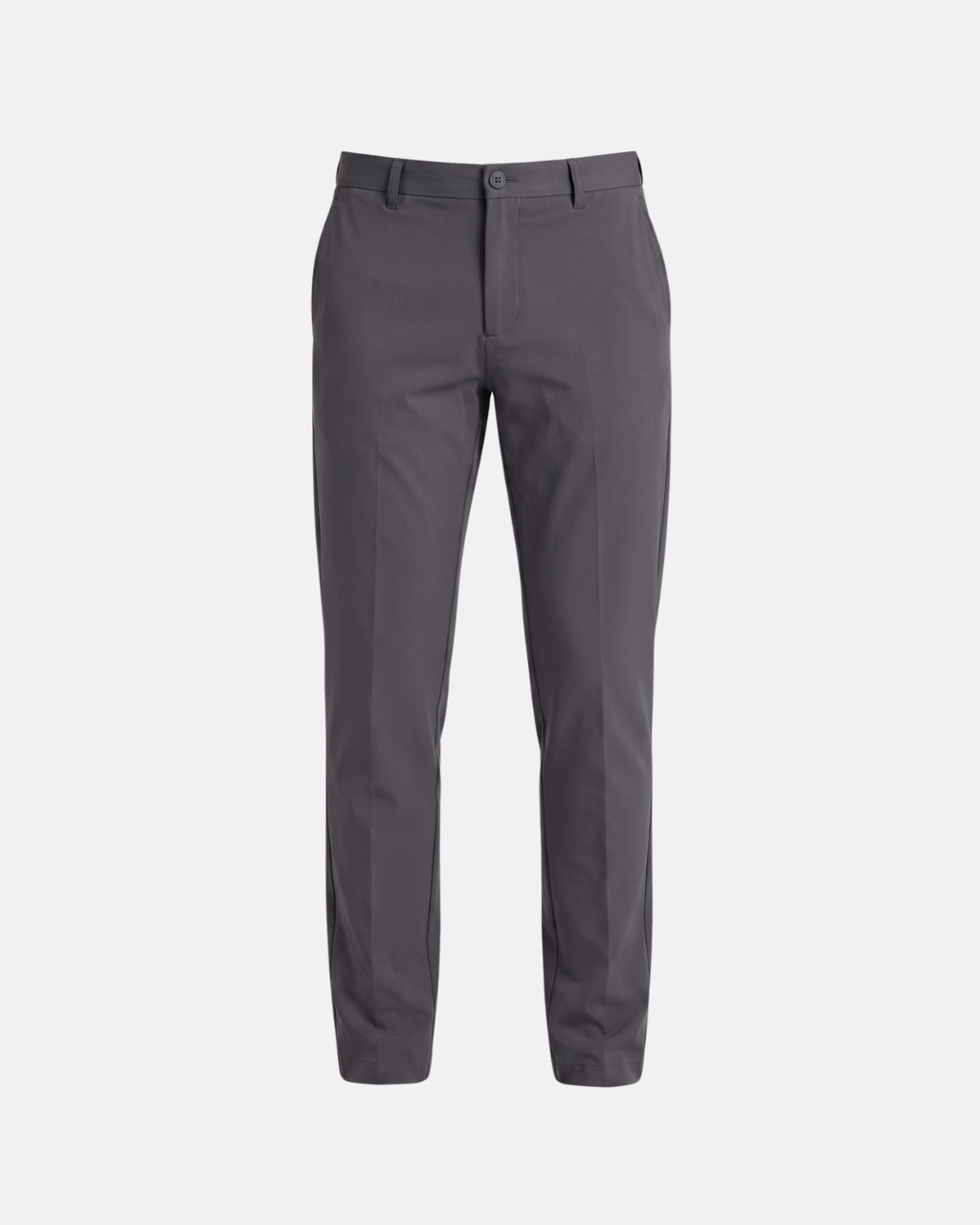 snygga Golfbyxor straight fit, stretch Grå