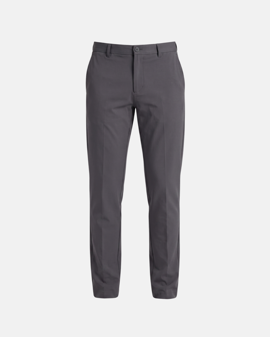 snygga Golfbyxor straight fit, stretch Grå