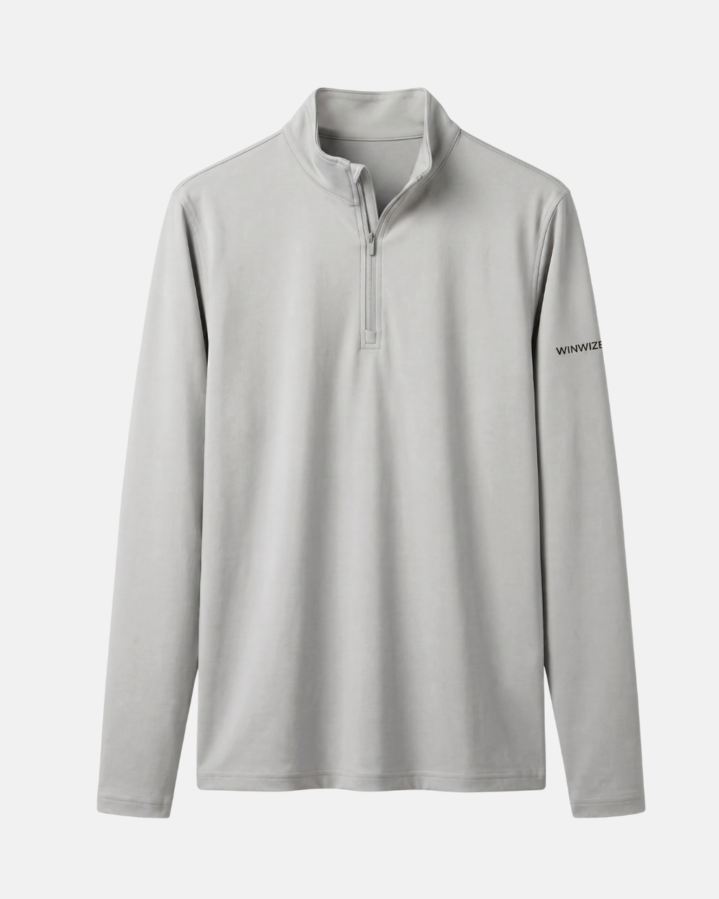 Snygg grå midlayer ZIP Golf