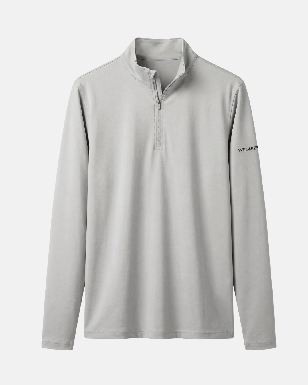 Snygg grå midlayer ZIP Golf