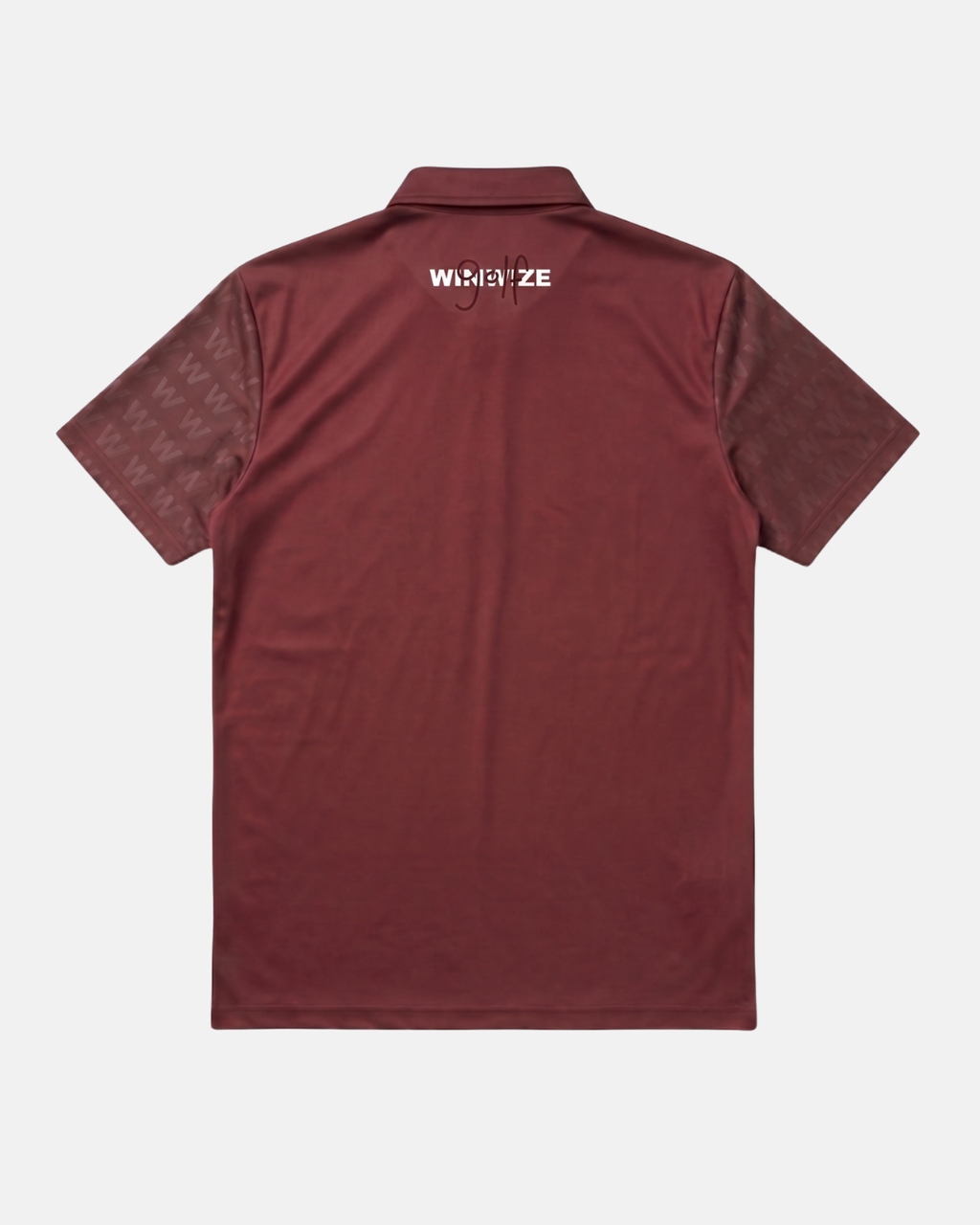 Links Pro Polo – Maroon