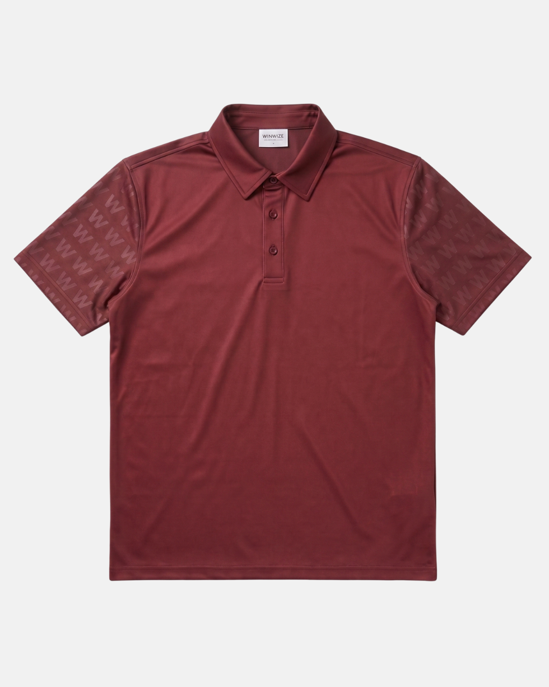 Links Pro Polo – Maroon