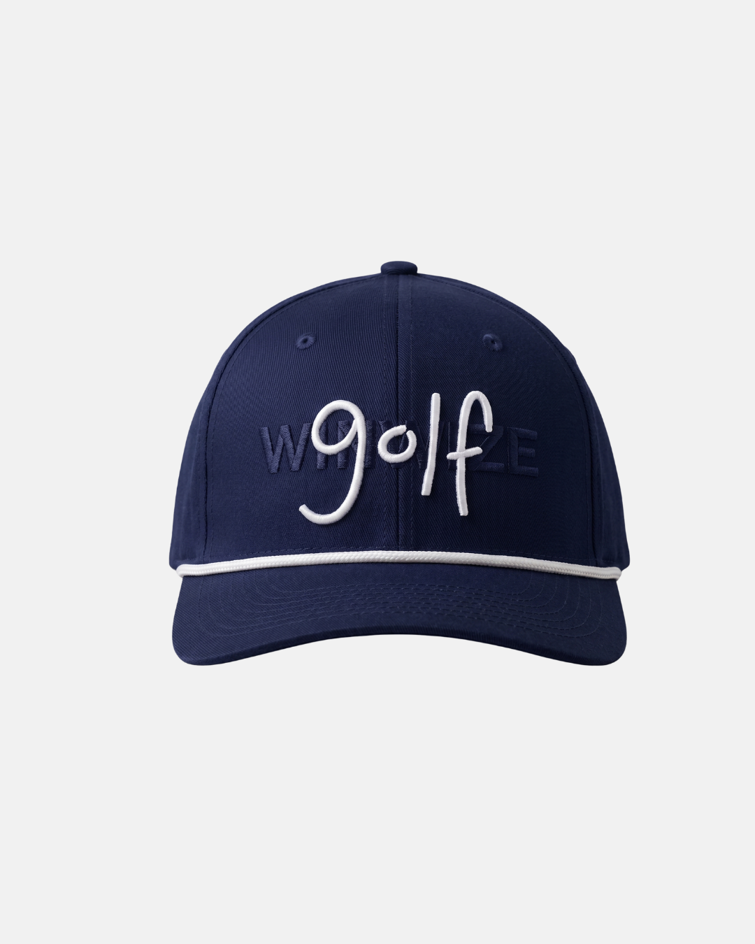 Snygg marinblå golfkeps