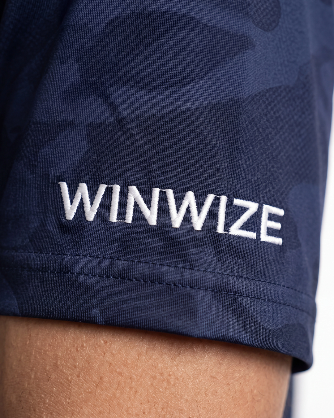 Navy - Camoflow Polo