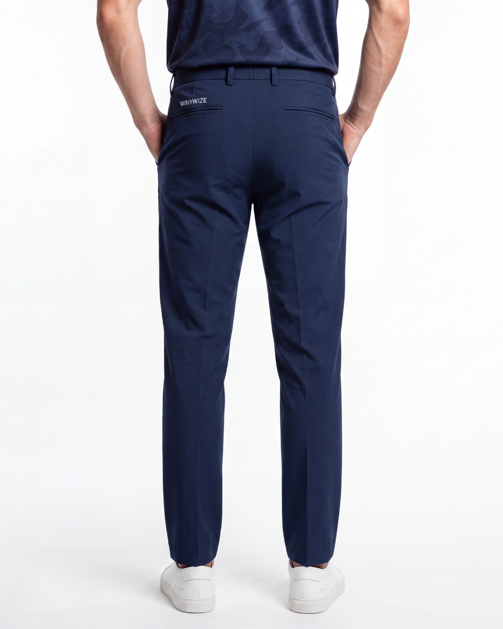 Navy - FlexPro Golf Pants
