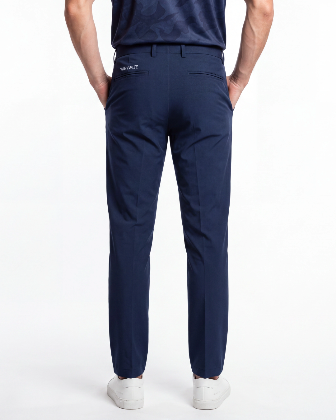 Navy - FlexPro Golf Pants