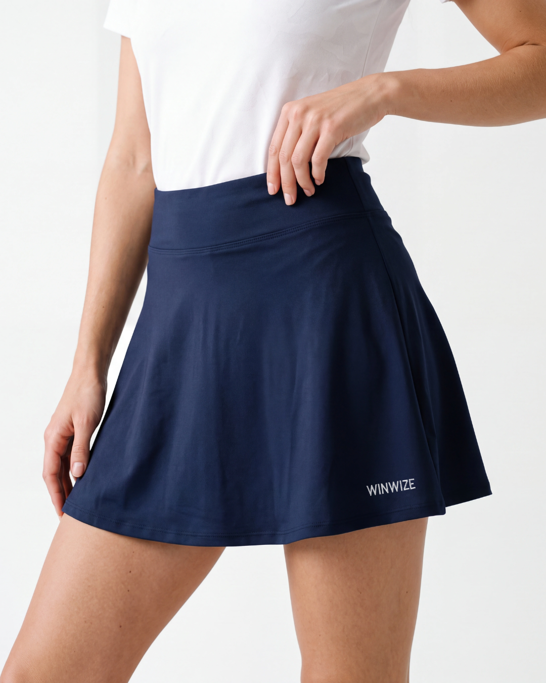 Navy - Flow Skirt