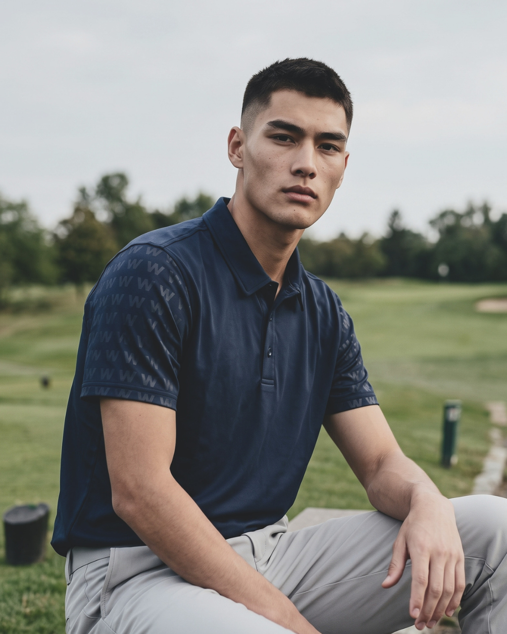 Links Pro Polo – Midnight Blue