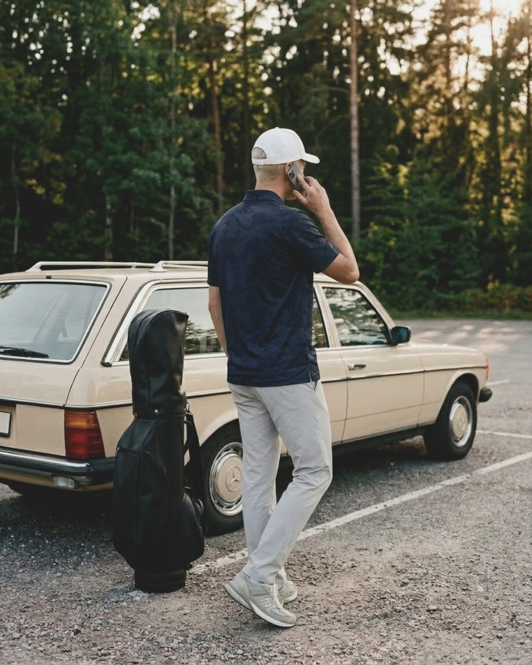 Navy - Camoflow Polo