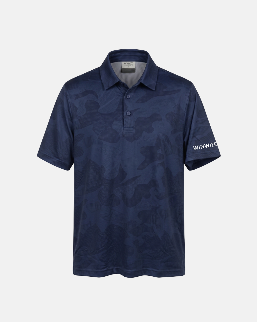 Snygg golfpike i navy för herr