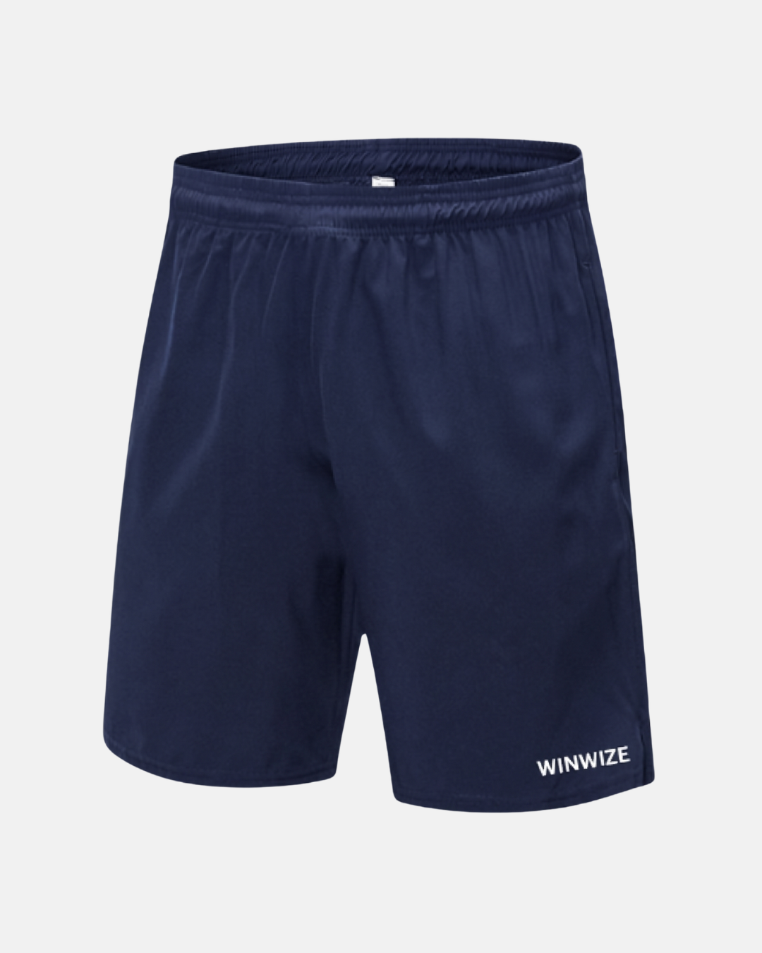 Snygga navy padelshorts för herr