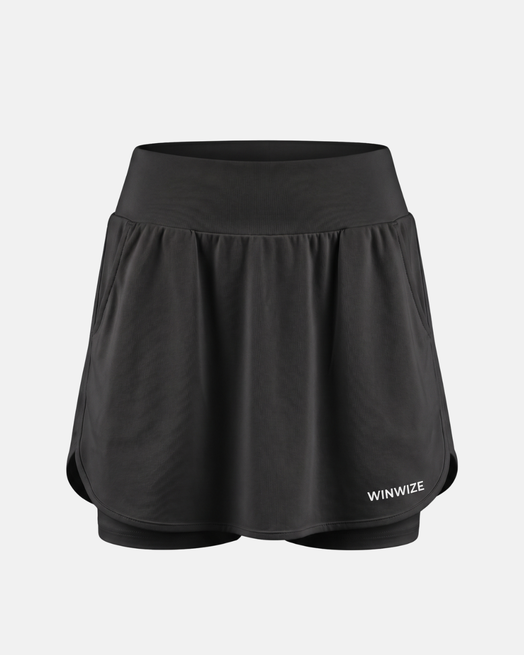 Snygg padelskort Svart