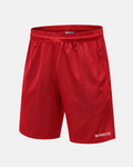 Snygga röda padelshorts för herr