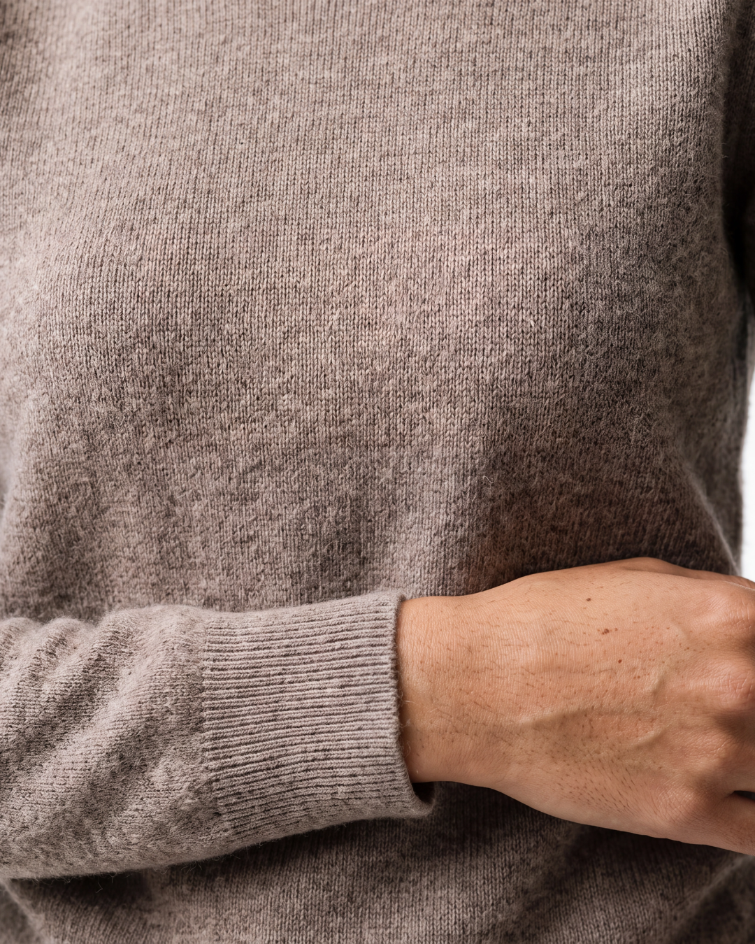 Brown - Cashmere Sweater