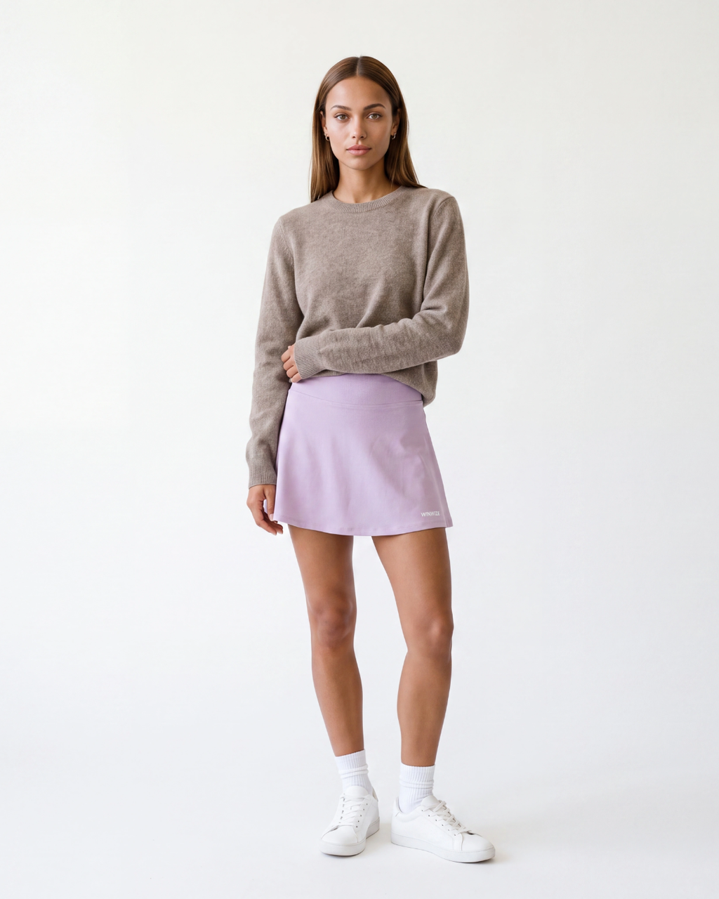 Brown - Cashmere Sweater