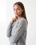 Grey - Cashmere Sweater