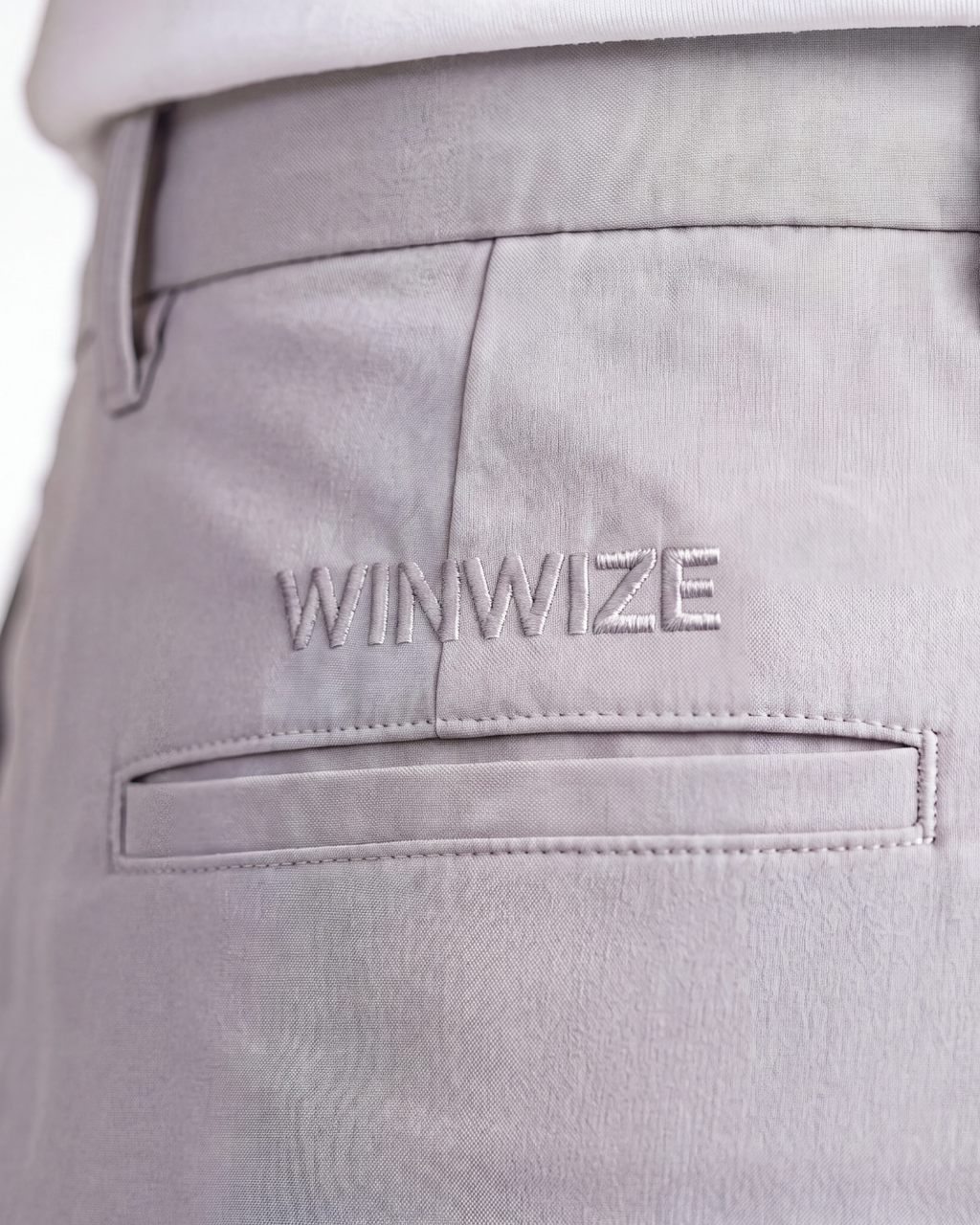 Grey - TourTech Golf Pants