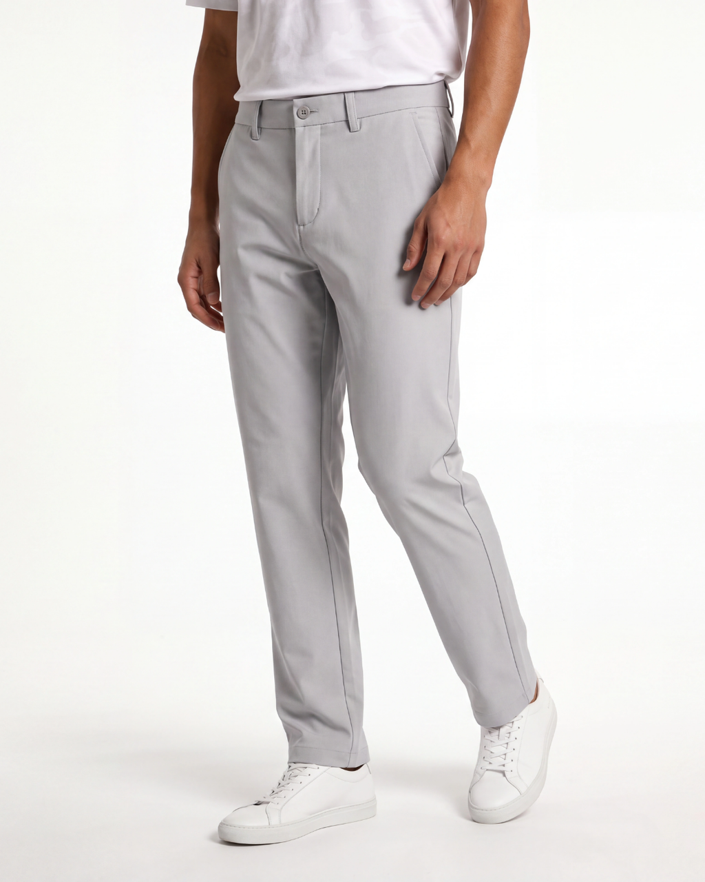 Grey - TourTech Golf Pants