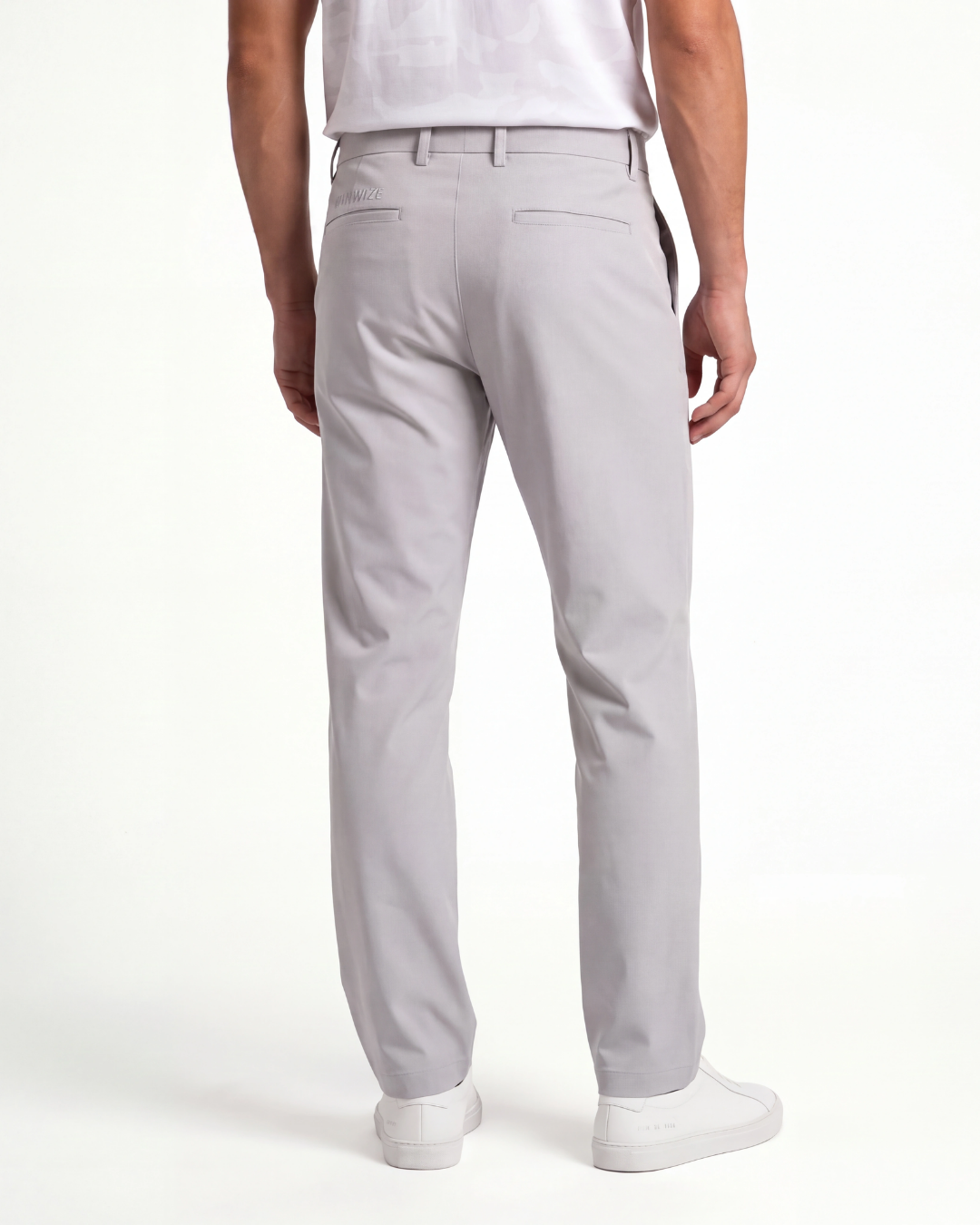 Grey - TourTech Golf Pants