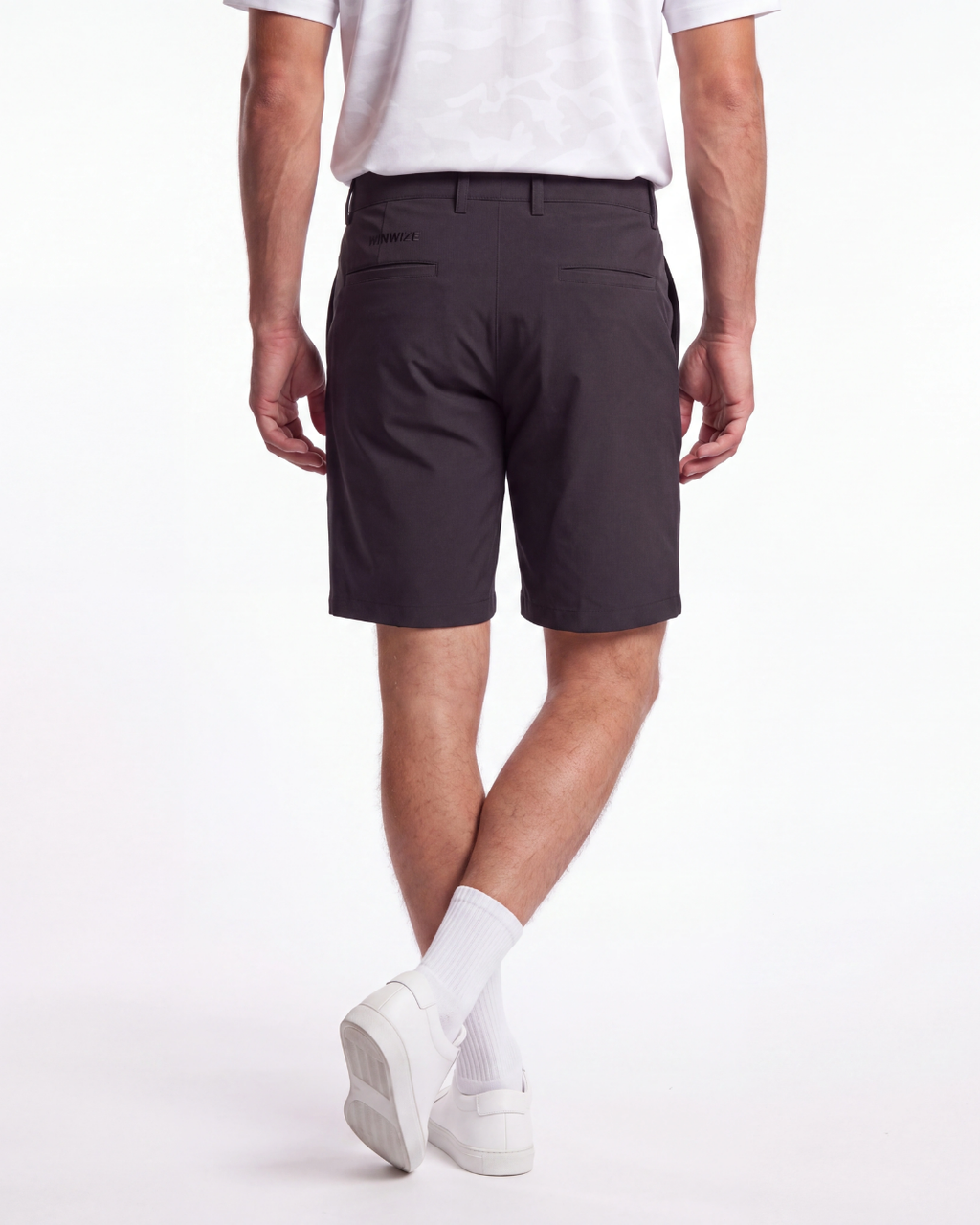 Black - Flexpro Golf Shorts