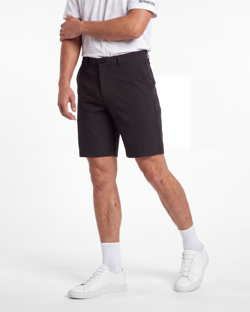 Black - Flexpro Golf Shorts