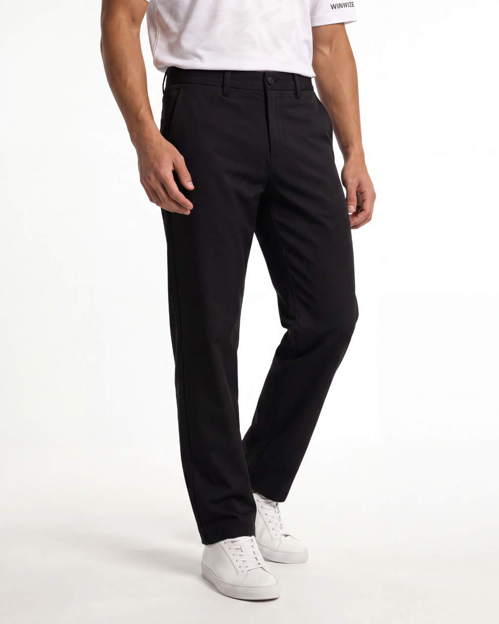 Black - TourTech Golf Pants