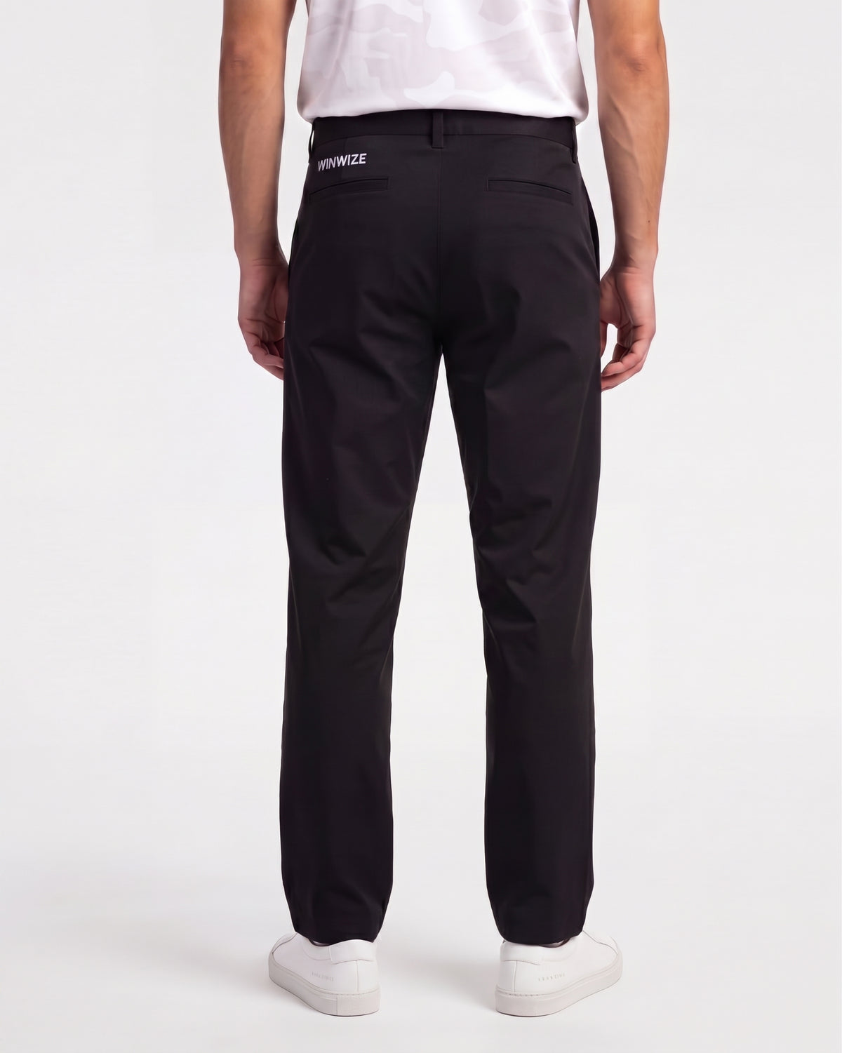 Black - TourTech Golf Pants