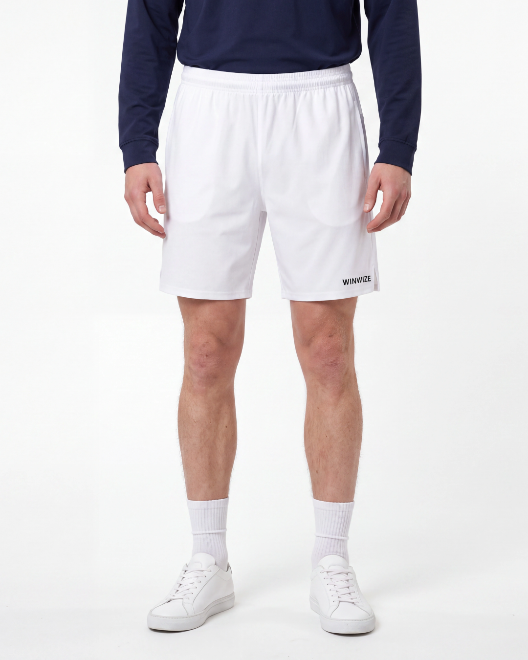 White Court Shorts