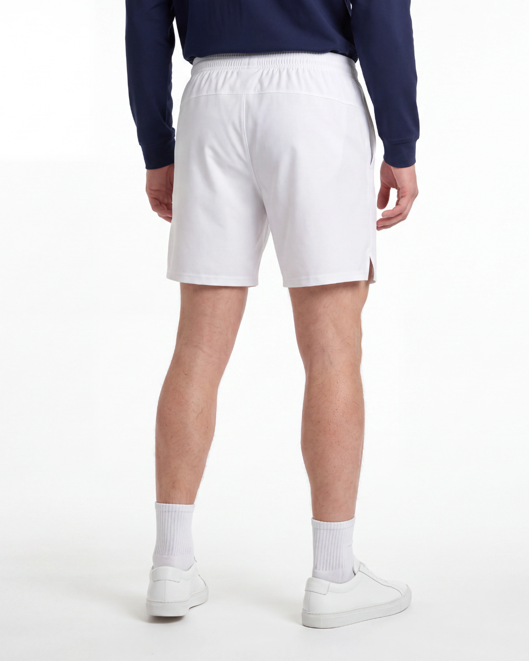 White Court Shorts