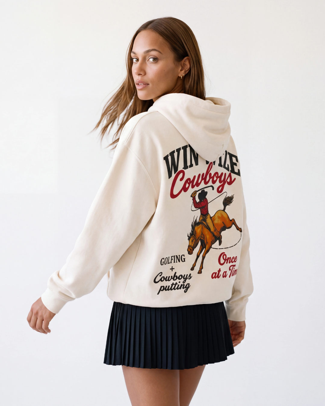 Cowboy Hoodie