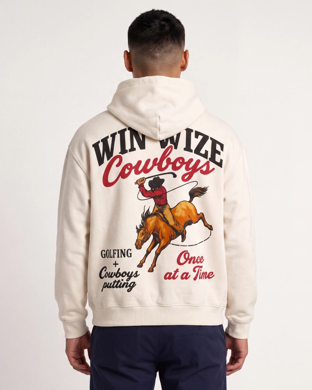 Cowboy Hoodie