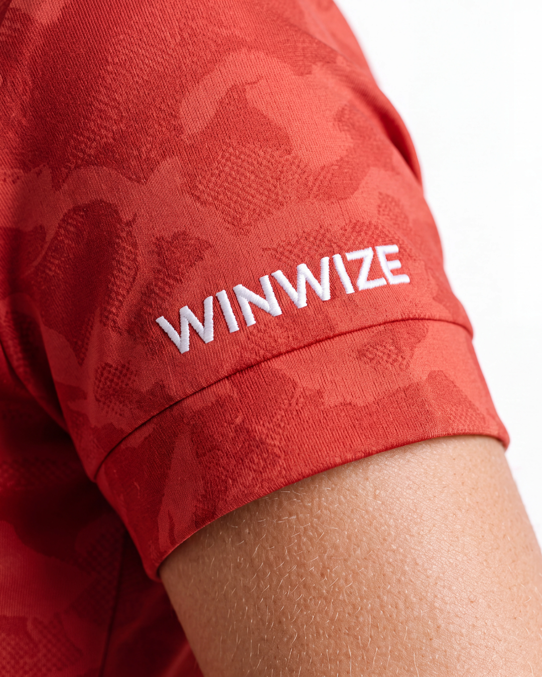 Red - Camoline Polo